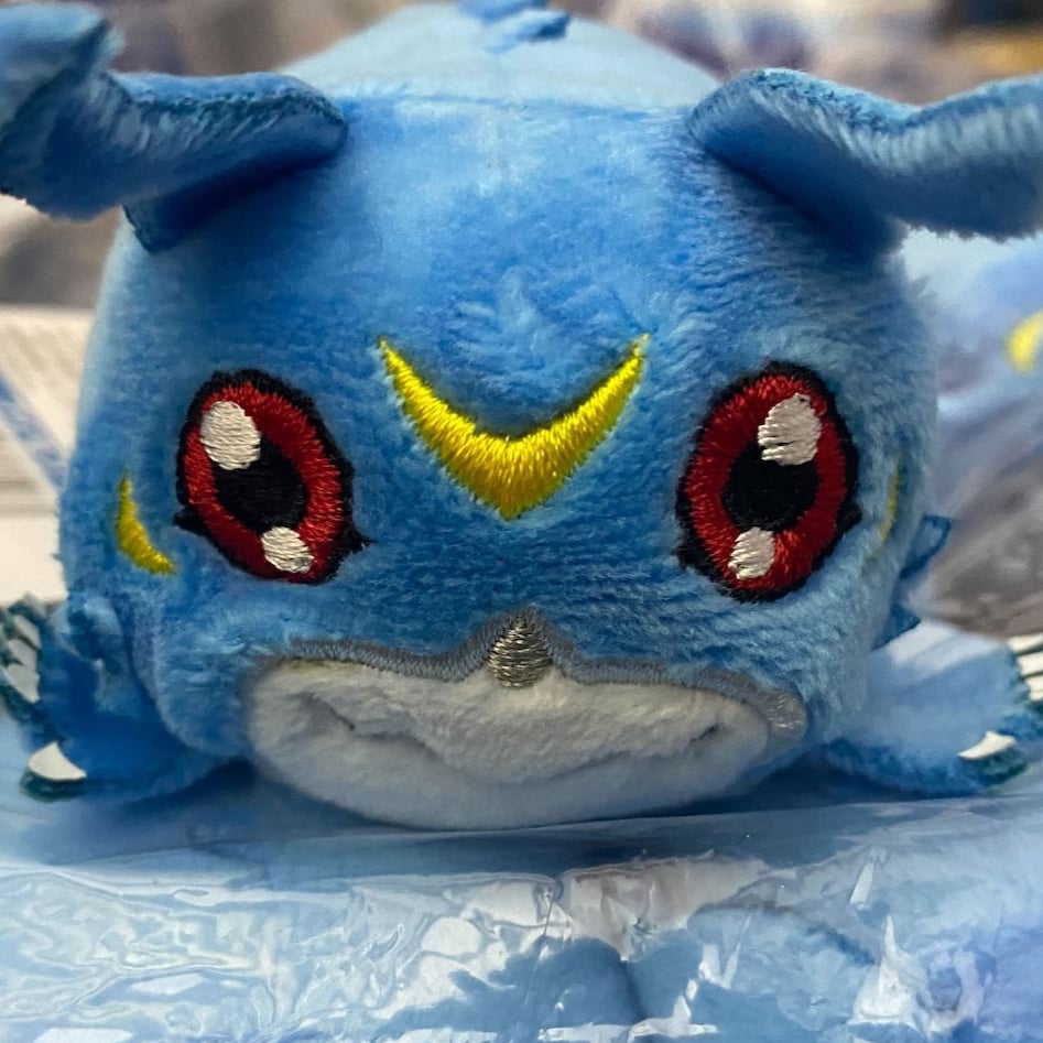Veemon - Digimon - Mini-Plüschfigur - Toei