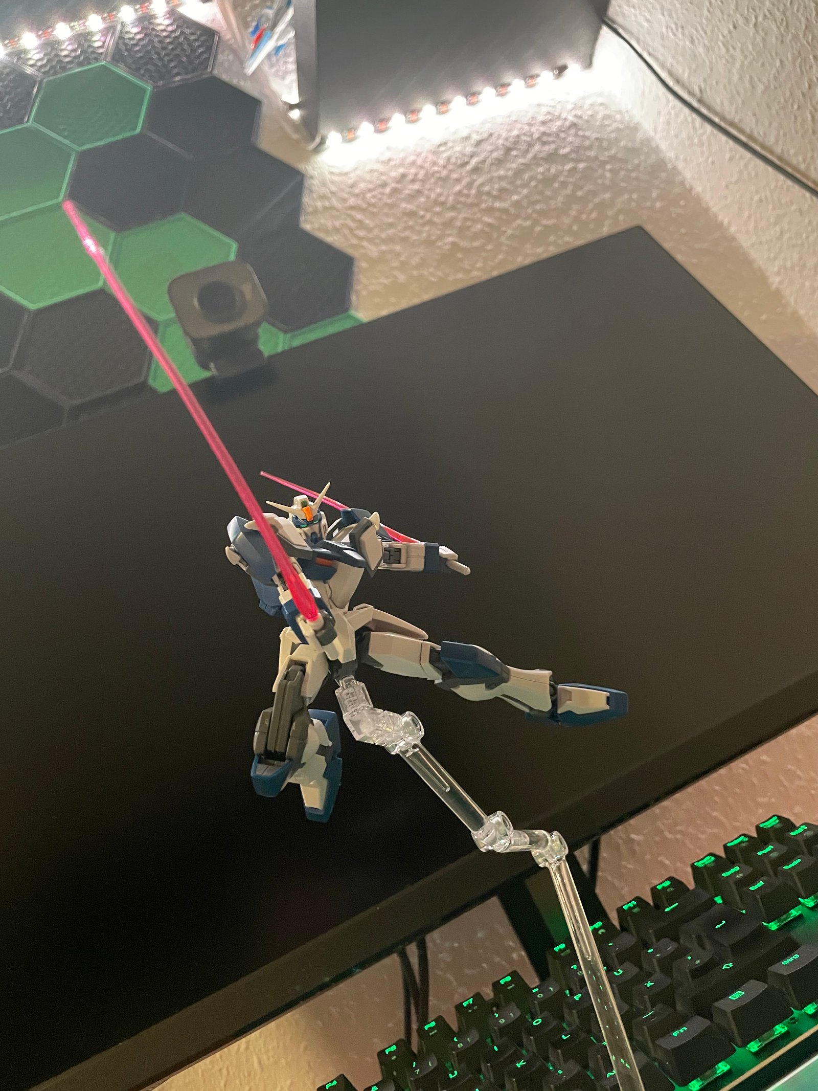 HG 1/144 Duel Gundam ohne Blitz Armor 