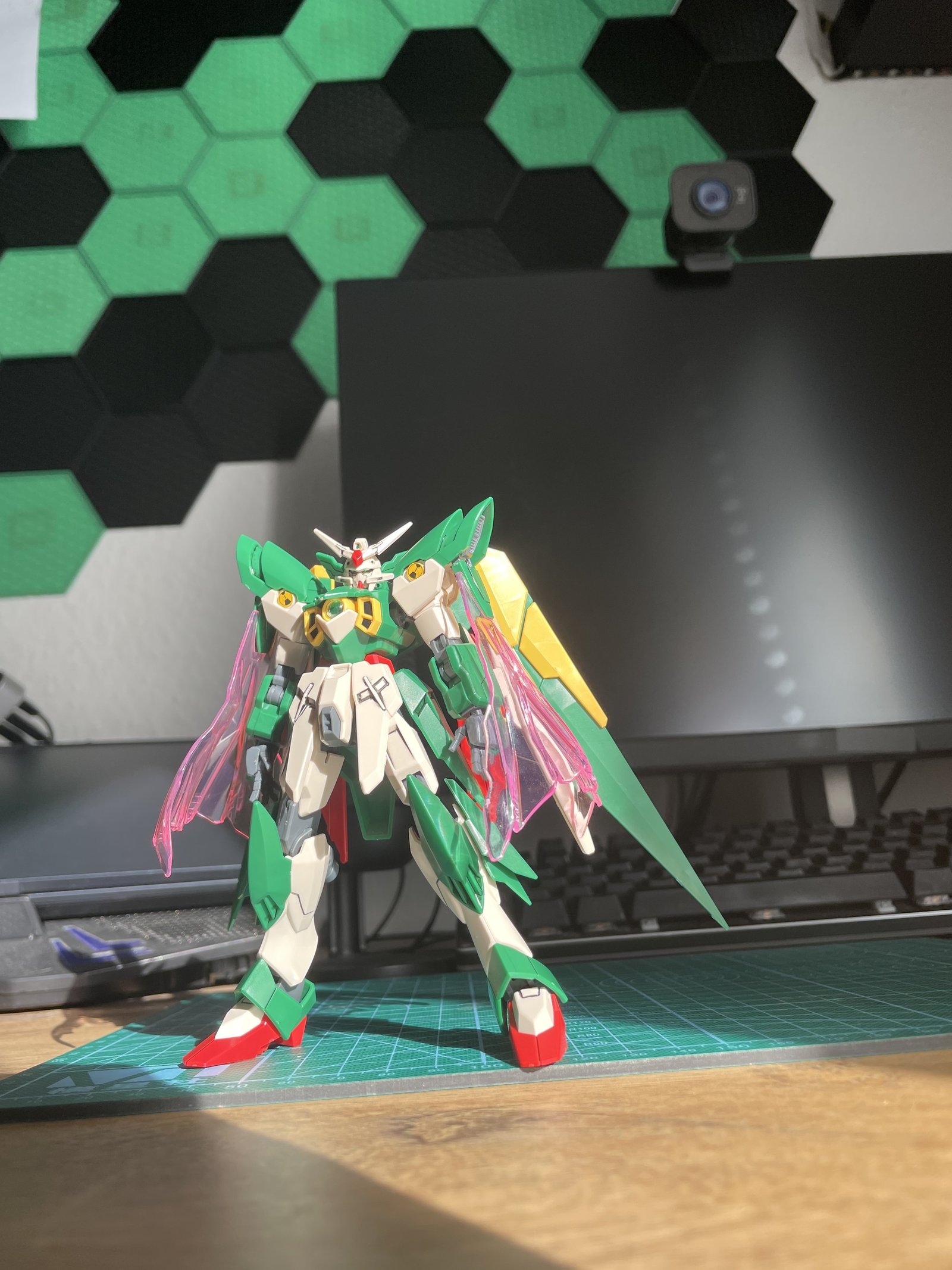 HG Wing Gundam Fenice Rinascita 