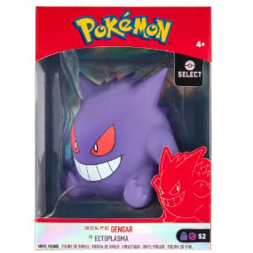 Gengar - 10cm Vinyl Kanto Figur - Pokemon