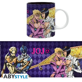 JoJo's Bizarre Adventure - 320 ml Tasse - "Giorno & Bruno" - AbyStyle