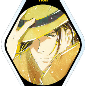 Blanca - Acryl Anhänger - Banana Fish