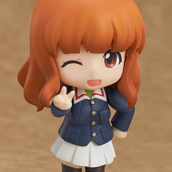 Girls und Panzer Nendoroid Petite - Saori Takebe