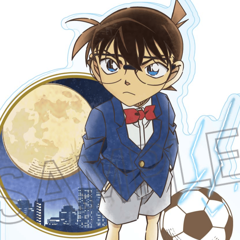Conan Edogawa - Detective Conan - Acrylaufsteller (Vintage Series Vol. 7) - Twinkle