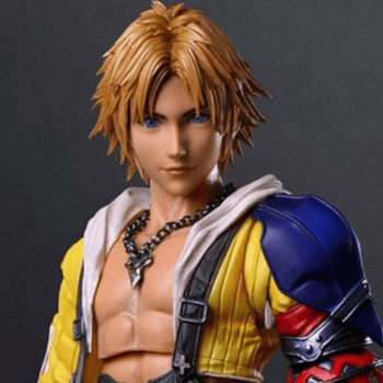 Tidus - Final Fantasy X Play Arts Kai - Square Enix