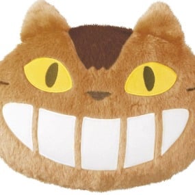 Katzenbus / Catbus - Plüschkissen - Mein Nachbar Totoro