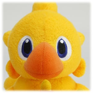 Final Fantasy Plüschfigur Chocobo 25. Jubiläum