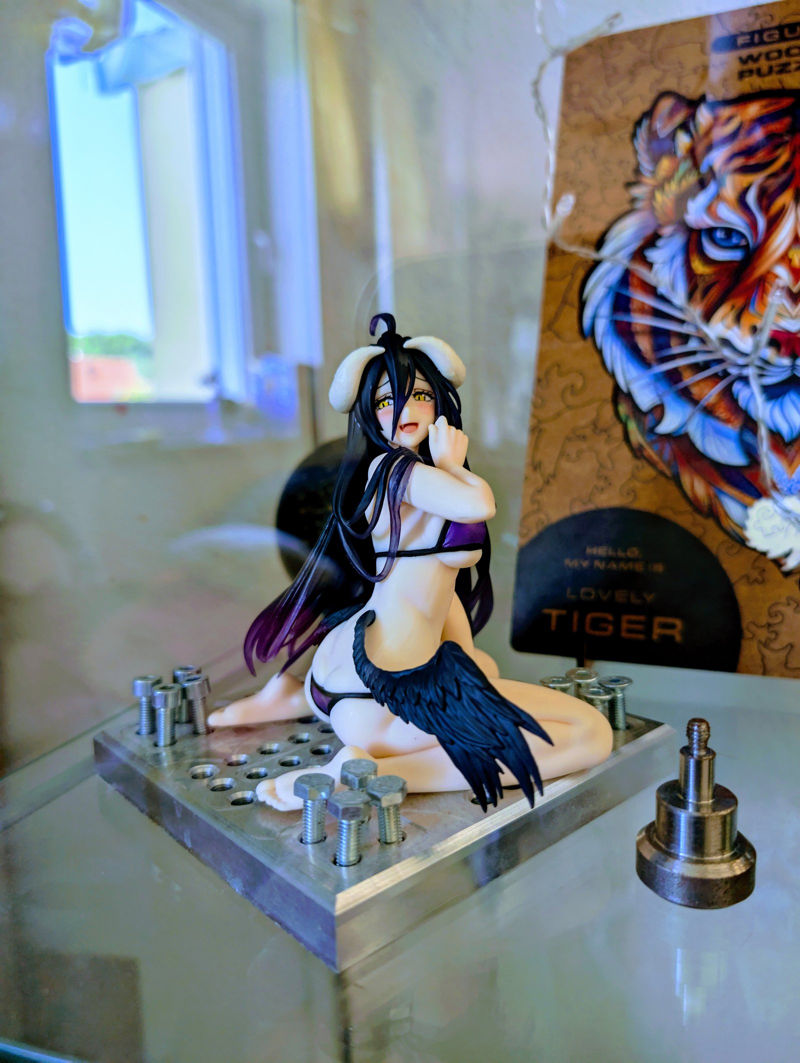 Albedo in einer bildhübschen Pose💕