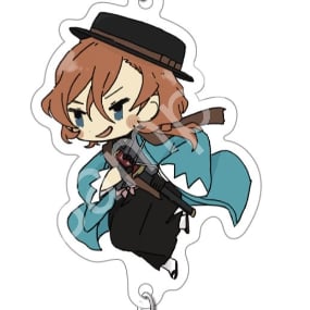 Chuya Nakahara - Shinsengumi Style - Bungo Stray Dogs Chain Collection - Cabinet