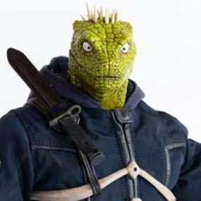 Caiman - Anime Version - Dorohedoro Actionfigur - ThreeZero