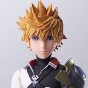 Ventus - Kingdom Hearts III Bring Arts - Square Enix
