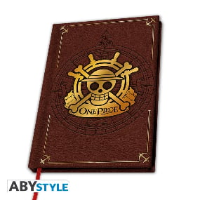 One Piece - A5 Premium Notizbuch "Skull" - AbyStyle