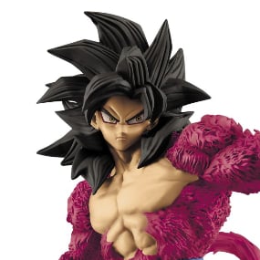 Super Saiyan 4 Son Goku- FULL SCRATCH -Dragon Ball GT - Banpresto