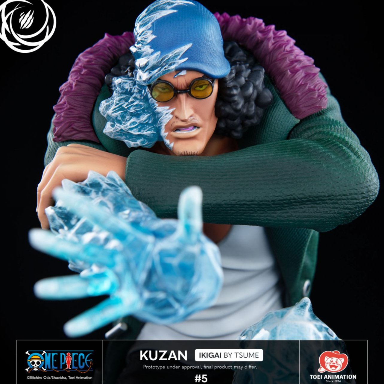 Kuzan (Blaufasan) - One Piece Ikigai #5 - Tsume
