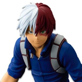 Shoto Todoroki - My Hero Academia (The Anime) - Super Master Stars Piece - Banpresto