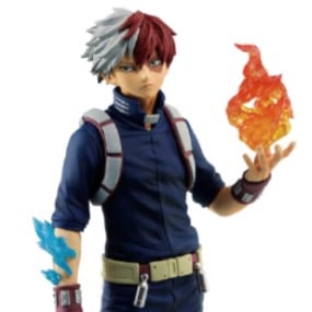 Todoroki Shouto - My Hero Academia - Ichibansho - Banpresto