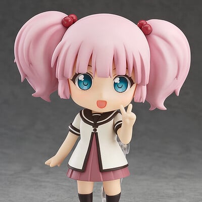Nendoroid 586 Chinatsu Yoshikawa(Included with the Limited Edition Yuru Yuri San Hai! 6th Volume Blu-ray)