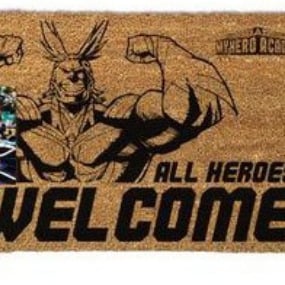 My Hero Academia - All Heroes Welcome - Fußmatte