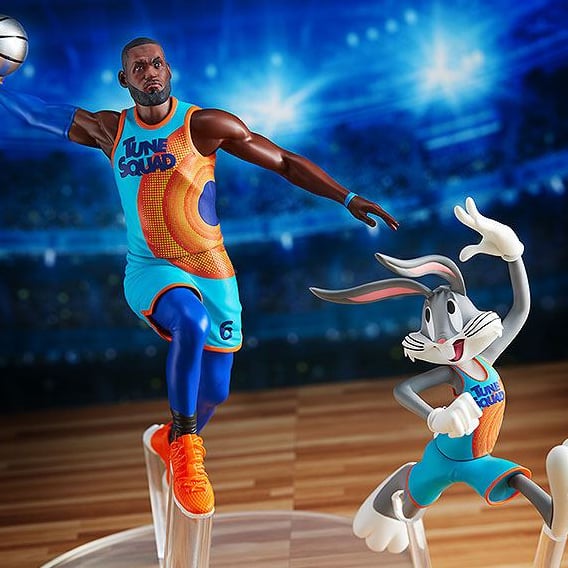 LeBron James & Bugs Bunny Set - Space Jam: A New Legacy Pop Up Parade - Good Smile Company