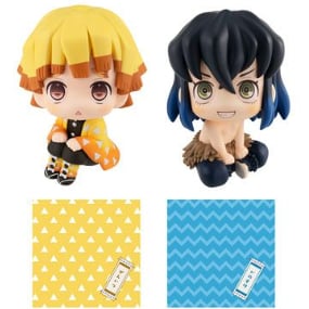 Zenitsu & Inosuke (Limited Ver.) - Demon Slayer: Kimetsu no Yaiba - Look Up - Megahouse