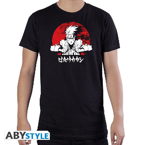 "Kakashi" Men's T-Shirt - XL - Naruto Shippuden - AbyStyle