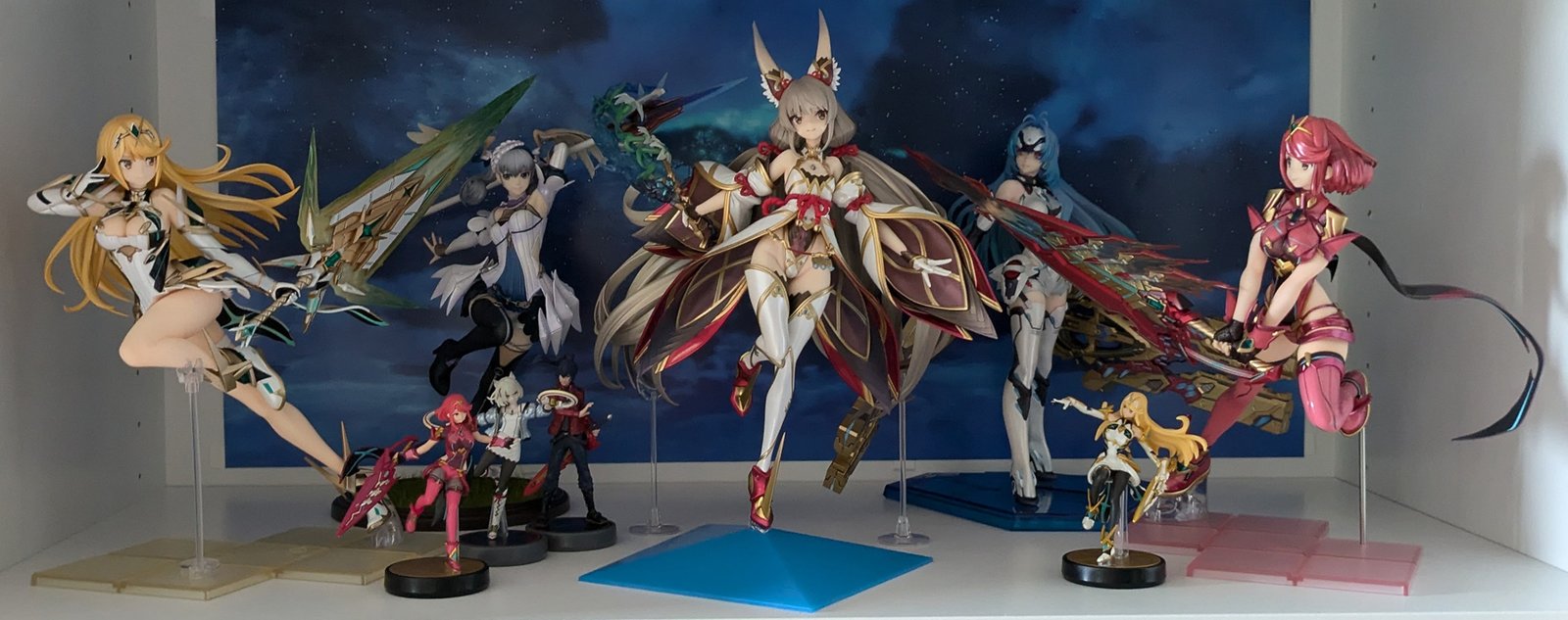 Meine Xenoblade-Sammlung