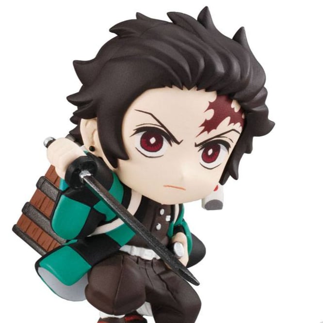 Tanjiro Kamado - Demon Slayer Adverge Motion 4 - Banpresto