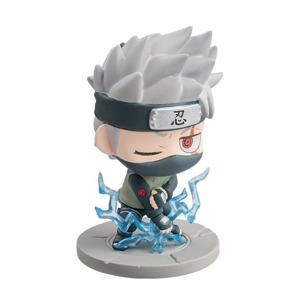 Kakashi Chidori- Naruto Shippuden Petit Chara Land Kakashi Special Set