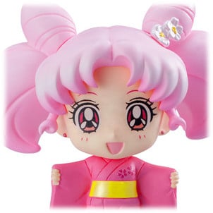 Chibiusa Tsukino / Sailor Chibi Moon - Sailor Moon Petit Chara Land - Yukata Special, Let's Go to the Festival