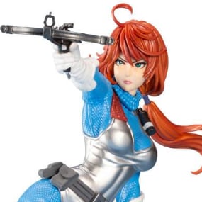 Scarlett (25th Anniversay Sky Blue Colour Ver.) - G.I. Joe - Bishoujo