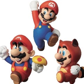 Super Mario Figuren Set - Ultra Detail Figure (3 Figuren)