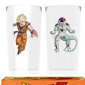 Goku vs Frieza - Dragon Ball Z Gläser - GB Eye