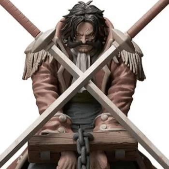 Gol D. Roger - The King of the Pirates - One Piece - Roger Pirates - Ichibansho