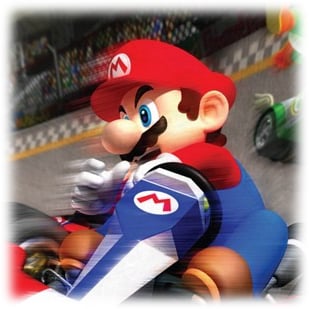 Nintendo Bettwäsche Mario Kart