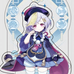 Qiqi - Genshin Impact - Liyue Harbor Series Chara Acrylic Stand / Acrylaufsteller