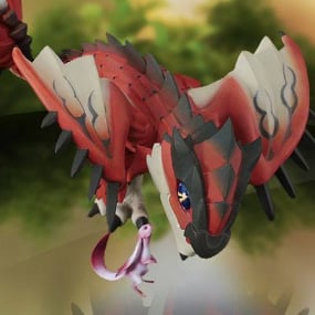 Rathalos - Monster Hunter - Animegami Studios