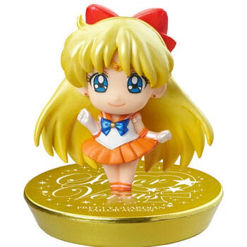 Sailor Venus Version A - Glitter Version - Bishoujo Senshi Sailor Moon Petit Chara Land 1
