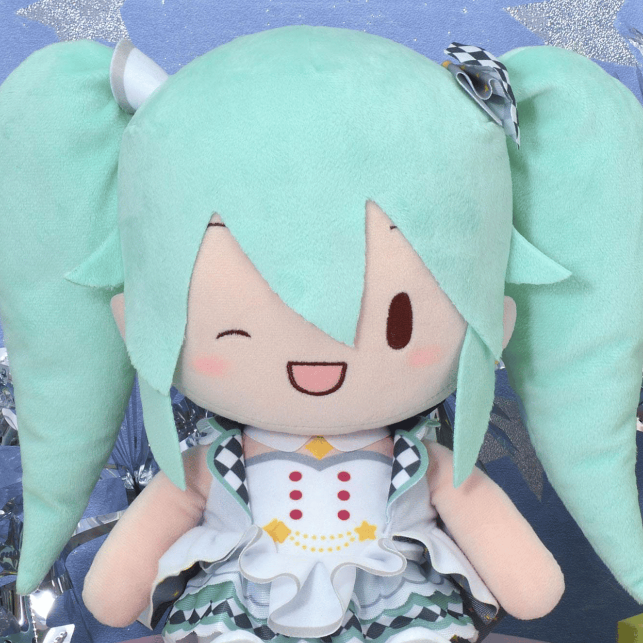 Hatsune Miku - Stage Sekai - Fuwa Petit Plüschtier - Sega (27 cm)