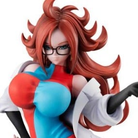 Android C 21 - Dragon Ball Gals - Megahouse