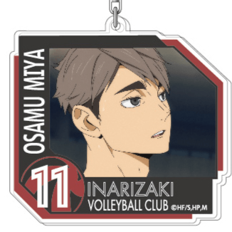 Osamu Miya - Haikyu!! To The Top - Großer Acryl Schlüsselanhänger - Takaratomy Arts