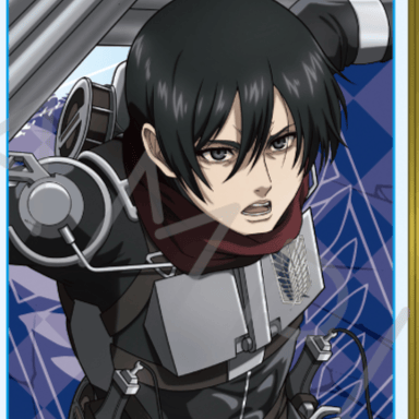 Mikasa Ackerman - Attack on Titan The Final Season - Acrylaufsteller Vol. 10 - Sync Innovation