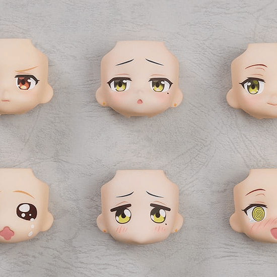 Bocchi the Rock! Face Swap: Nijika/Ryou/Ikuyo Selection - Nendoroid More - Good Smile Company