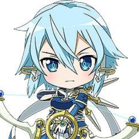 Sinon (Solus) - Sword Art Online: Alicization - Nendoroid Plus Keychain Vol. 2