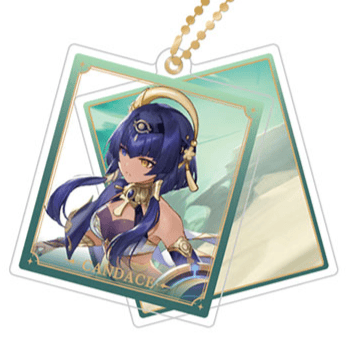 Candace - Genshin Impact - Acrylanhänger (Double Acrylic Strap) - miHoYo