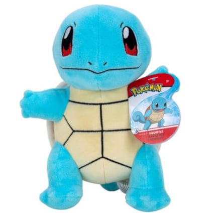 Pokémon - Shiggy - Plüschfigur (20 cm)