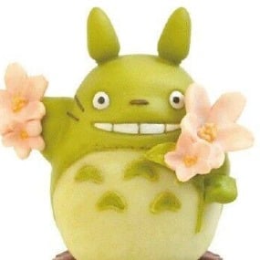 Totoro und Sakura - Mein Nachbar Totoro Sakura Series Figur - Benelic