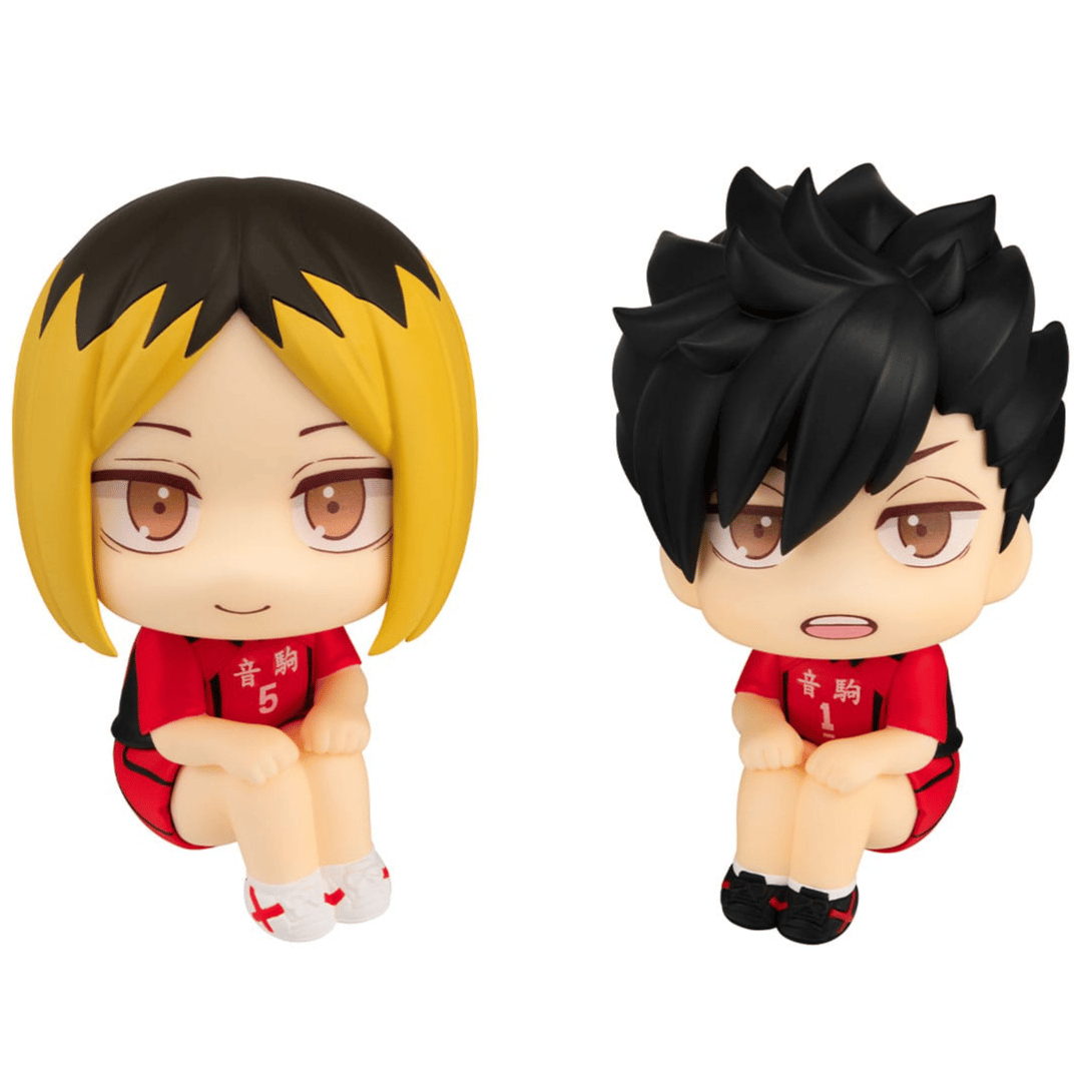 Tetsuro Kuroo & Kenma Kozume Set - Uniform - Haikyu!! Look Up - Megahouse