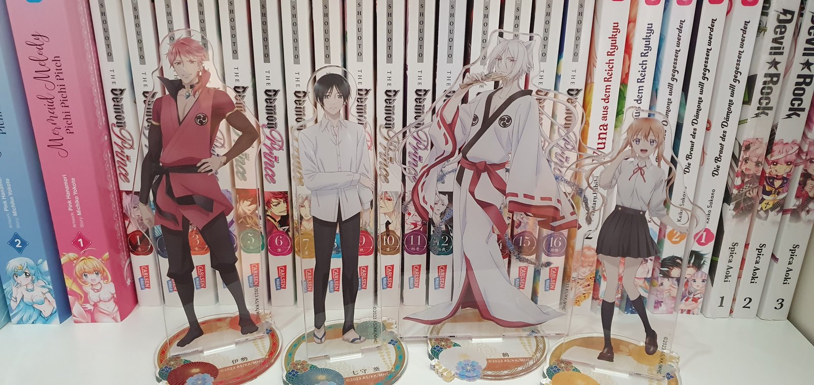 The Demon Prince of Momochi House Sammlung 