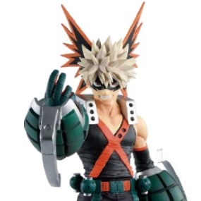 Bakugou Katsuki - My Hero Academia - Ichibansho - Banpresto