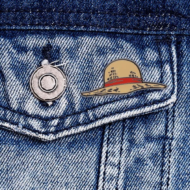 One Piece Strawhat Pin
